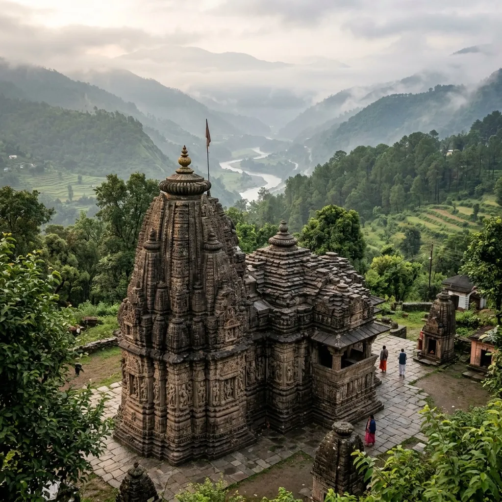 Champawat — scenic view of this Kumaon Himalayan destination