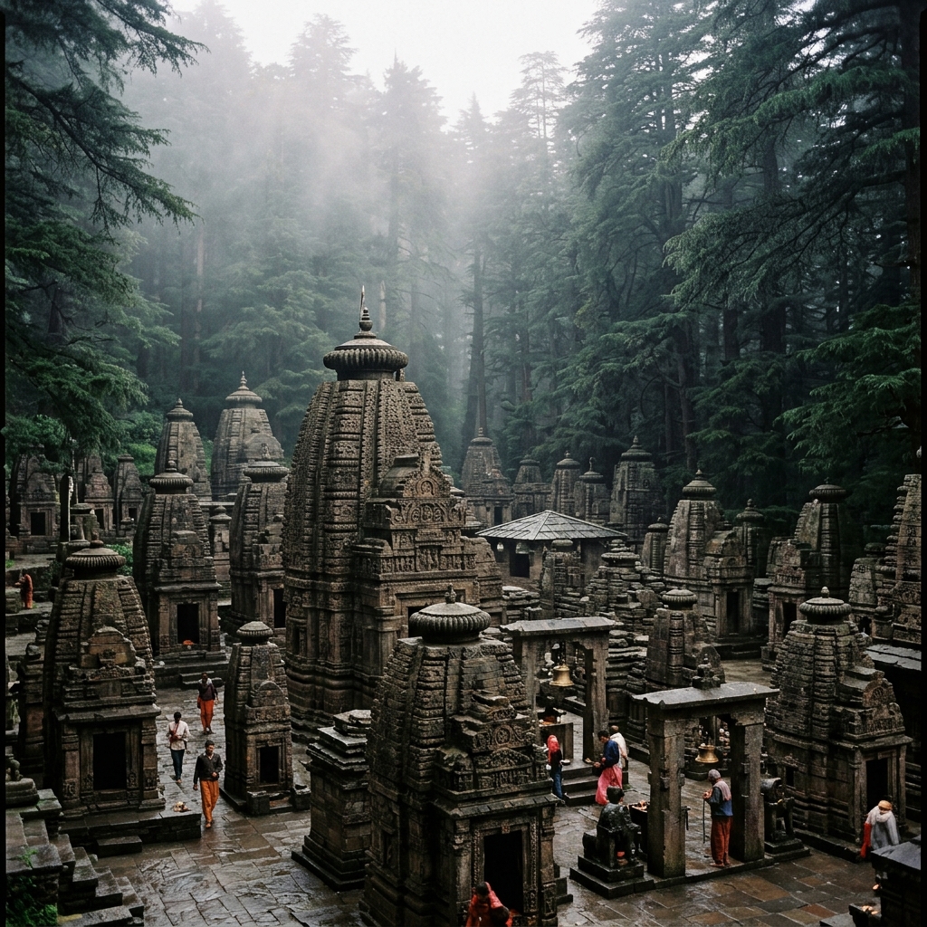 Jageshwar — scenic view of this Kumaon Himalayan destination