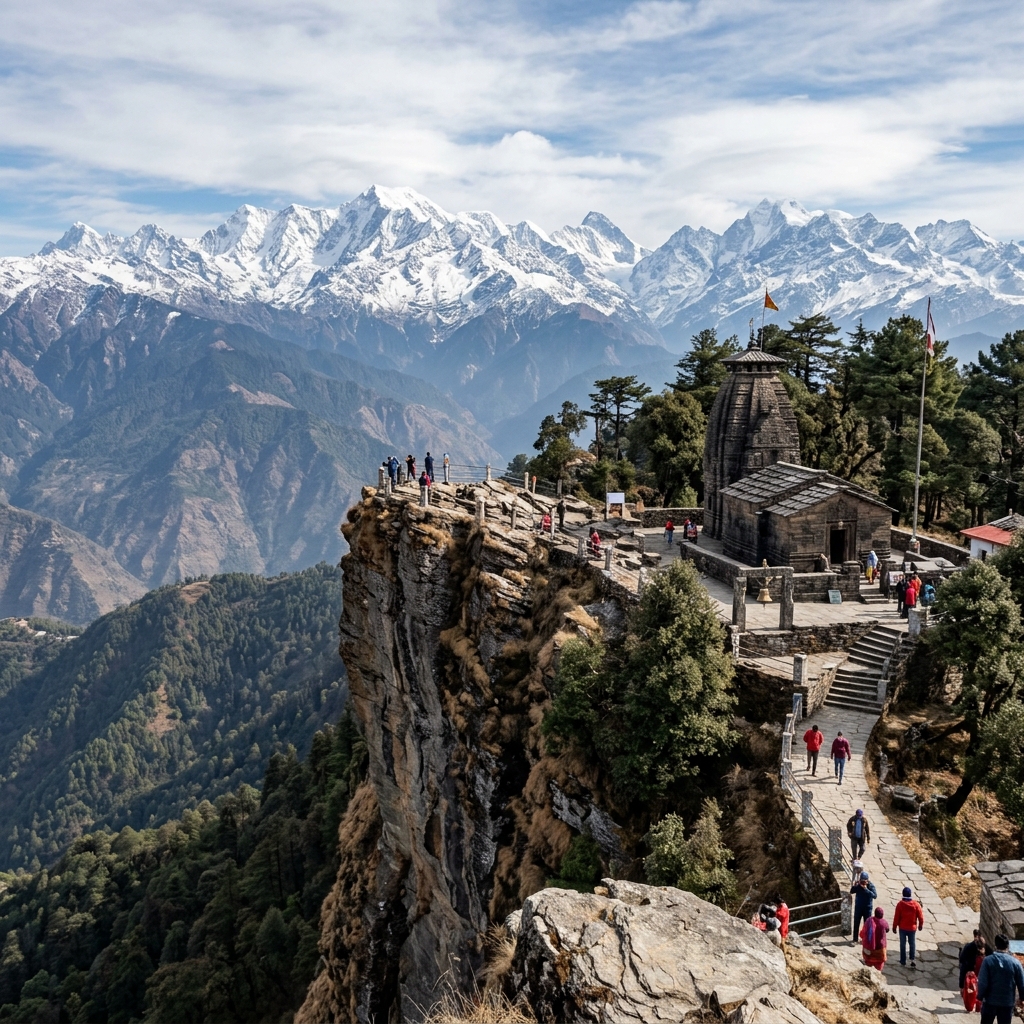 Mukteshwar — scenic view of this Kumaon Himalayan destination