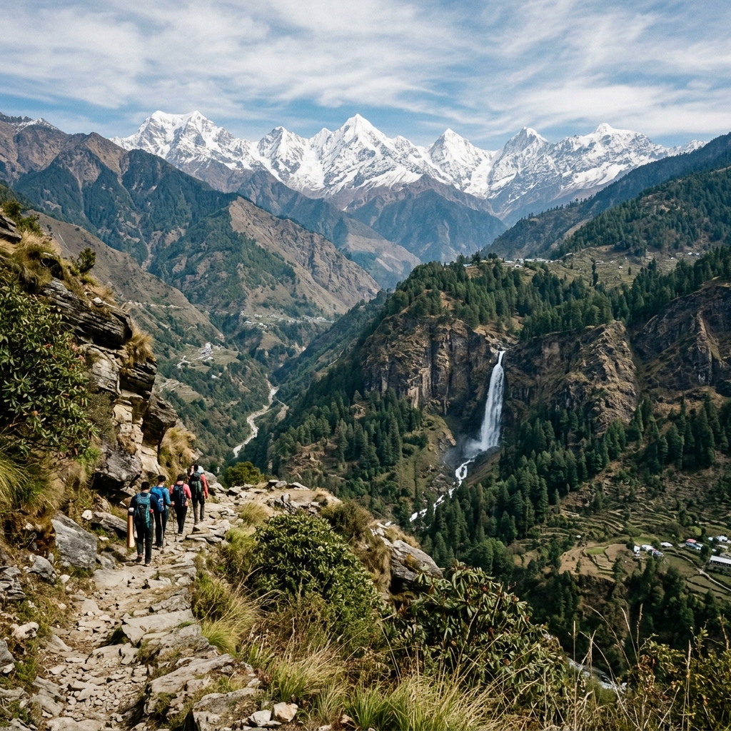Munsiyari — scenic view of this Kumaon Himalayan destination