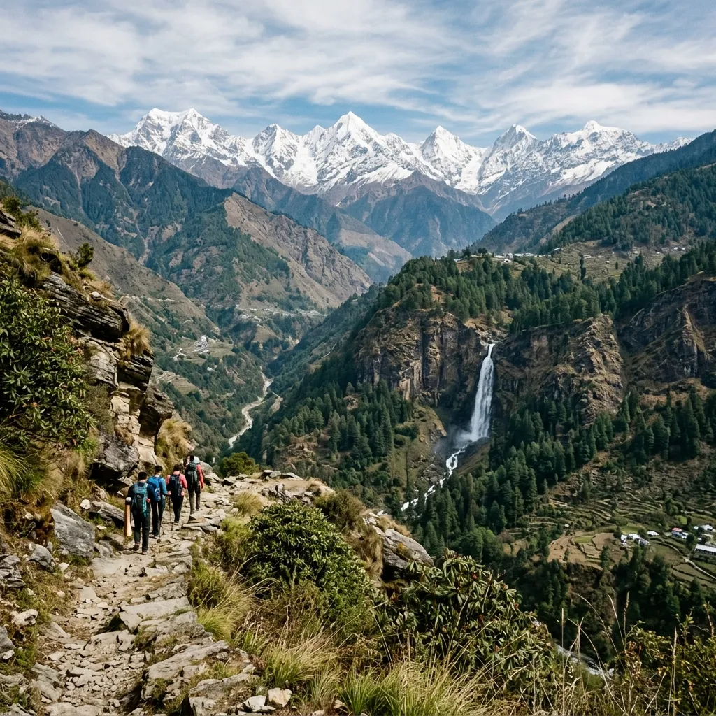 Munsiyari — scenic view of this Kumaon Himalayan destination