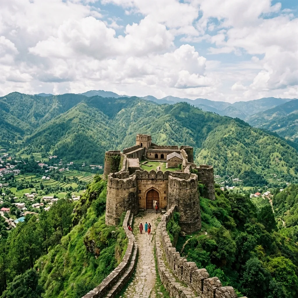 Pithoragarh — scenic view of this Kumaon Himalayan destination