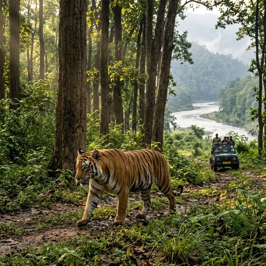 Nainital & Jim Corbett Wild Escape — Nainital & Jim Corbett tour package in Kumaon Valley