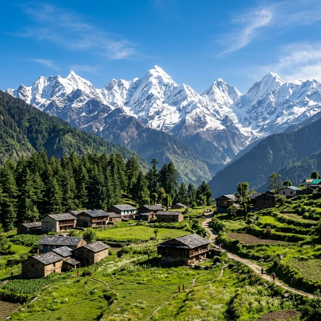 Munsiyari Alpine Adventure — Munsiyari tour package in Kumaon Valley