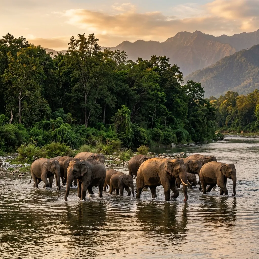 Rajaji National Park Safari Tour — Rajaji National Park tour package in Kumaon Valley